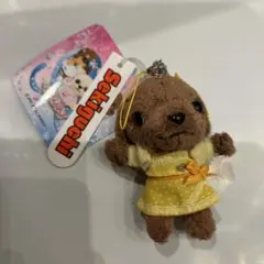 ワンタメ　プードル　マスコット　ストラップ　カプコン