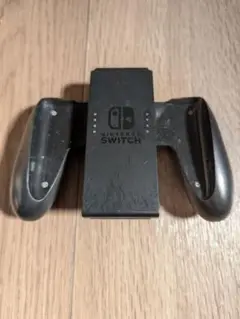 Nintendo Switch コントローラーグリップ ブラック