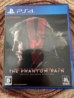 PS4 メタルギアソリッド5ファントムペイン