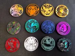 ポケモンカード コイン 12個セット