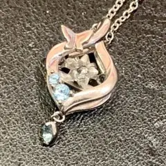 BLOOM ダンシングストーン ディズニー シンデレラ ネックレス