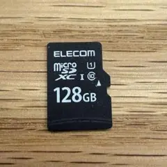 ELECOM microSDXC 128GB Class 10