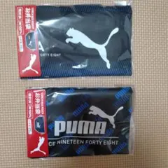 PUMA ボックスポーチ 日本製 綿100%