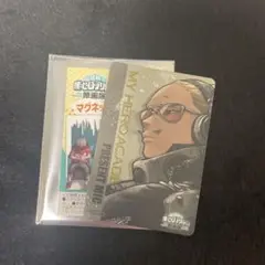 プレゼントマイク 僕のヒーローアカデミア 原画展 マグネットステッカー