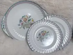 MINTON ミントン 花柄 食器セット 3枚