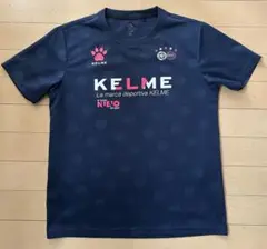 KELME サッカーTシャツ（160）ネイビー