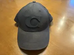 COACH ブラック ベースボールキャップ