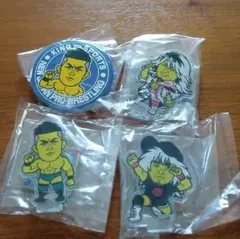 新日本プロレス アクスタ&缶バッジ