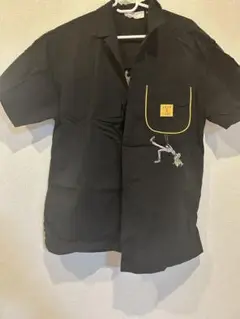 黒 半袖シャツ レフトアローン