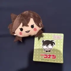 名探偵コナン　きゃらまる　マスコットバッジ　毛利蘭