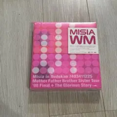 MISIA 初回生産限定盤　MISIA　WM　武道館ライブビデオ新品VHS