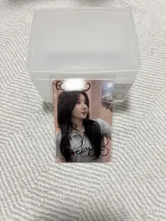 ILY:1 ナユ　トレカ　サイン入り