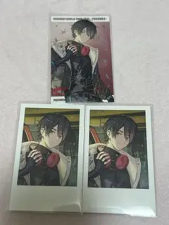 にじさんじ チェキ風カード 夢追翔
