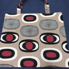 抽象模様エコバッグ