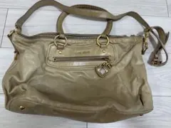 MIUMIU ショルダー チャーム付き
