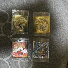 ドラゴンボールウエハースシール