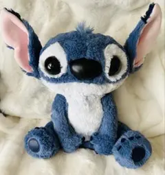 ディズニー　スティッチ　プライズ　映画　実写　ぬいぐるみ
