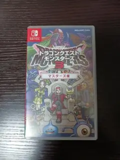 Switch ドラゴンクエストモンスターズ3 魔族の王子とエルフの旅