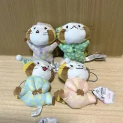 あらいぐまラスカル sweet dreams マスコット コンプ4種セット