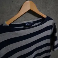 SAINT JAMES セントジェームス ボーダーTee USA36