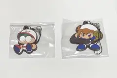 パワプロ　カプセルラバーストラップ　2個セット