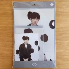 ★新品・未開封★公式 EXO チャニョル ステーショナリーセット