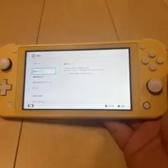 Nintendo Switch Lite イエロー 本体