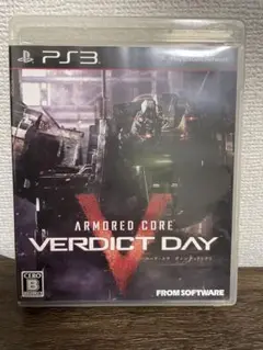 ARMORDED CORE V VERDICT DAY