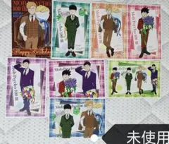 モブサイコ100　MEDICOS　描き下ろしポストカード　スーツver　8枚