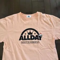 ALLDAY PICKUP PLAYGROUND 花道　tシャツ XL バスケ