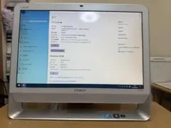 SONY　20インチ一体型PC VAIO PCG-2Q1N（VGC-JS94F)