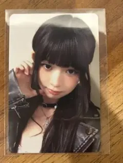 IVE トレカ Be Alright 封入　ソロジャケット　レイ