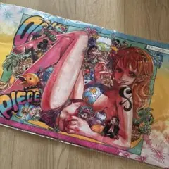 ワンピースカードゲーム　プレイマット　ナミ