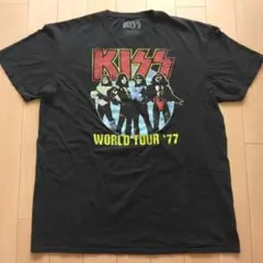 KISS WORLD TOUR '77 Tシャツ XL