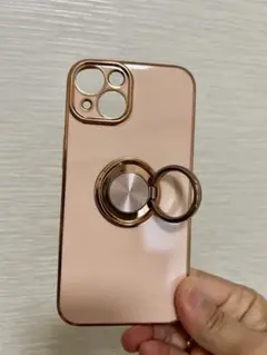 【訳あり】iPhone14 ケース リング付