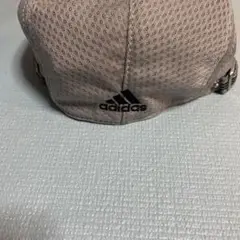 adidas グレー メッシュキャップ