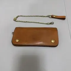 イルビゾンテ　トラッカーウォレット　ウォレットチェーン付き イルビゾンテ トラッカーウォレット 長財布 チェーン - メルカリ