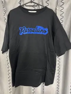 Russeluno ラッセルノ　ブラック Tシャツ