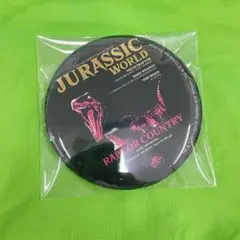 『ジュラシックワールド』　缶バッジコレクション　ユニバーサルスタジオジャパン⑦
