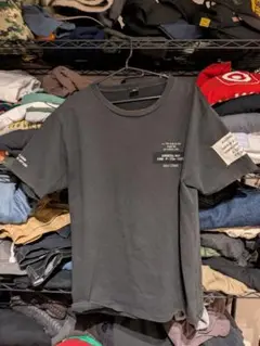 AVIREX u.s navy Tシャツ 黒 XLサイズ