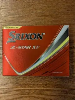 Srixon Z-STAR XV イエロー １ダース