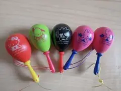 サンリオ　おまけ　マスコット　小さな マラカス
