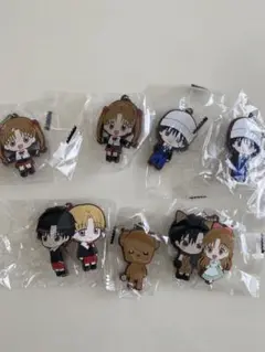 学園アリス 蜜柑 棗 流架 翼 ベア ラバスト カプセルラバーマスコット