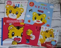 しまじろう　1歳専用 知育えほん セット