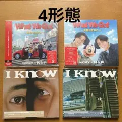 What We Got 奇跡はきみと I Know 4形態セット