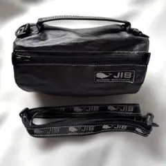 JIB MARINE BOUTIQUE 2way ショルダーバッグ×ポーチ