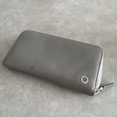 BVLGARI 長財布　ラウンドジップ