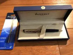 ウォーターマン エキスパートデラックス スペシャルエディション ブルー替芯付き