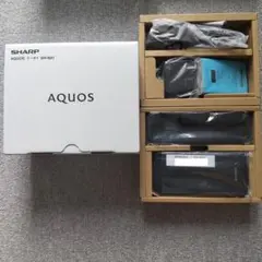 【未使用に近い】ガラホ SHARP AQUOS SH-N01 SIMフリー