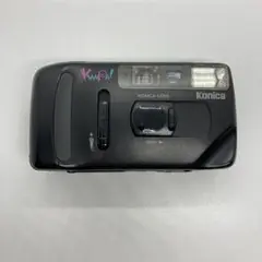 【完動品】Konica KANPAI コンパクトフィルムカメラ Konica KANPAI! の使い方 | Totte Me Camera